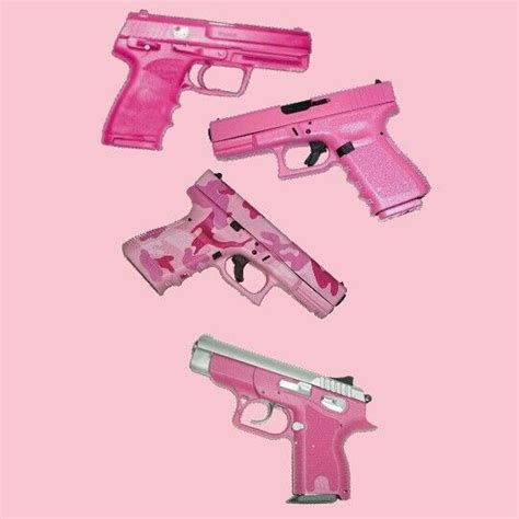 #gun #gun aesthetic #gun moodboard #guns #primary colors #red #blue #yellow #pro gun #gun owners #shooting. pink guns on Tumblr