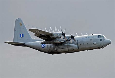 Haf 746 C 130h Hercules Hellenic Air Force C 130 Hercules C130
