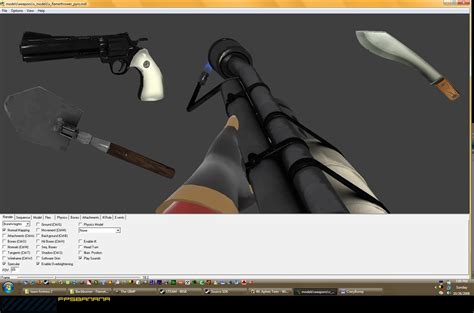 Tf2 Weapon Updates Gamebanana Works In Progress