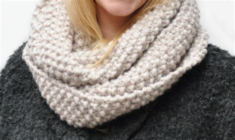 Knitting A Snood With Rico Creative Twist Snood Knitting Pattern