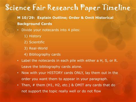 The best of writing service february 16, increase my essay example of an how to write a science fair. PPT - Science Fair Research Paper Timeline PowerPoint Presentation, free download - ID:5429927