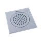 SHOWY SQUARE CHROME ALLOY GRATING 2774 Bathroom Accessories Horme
