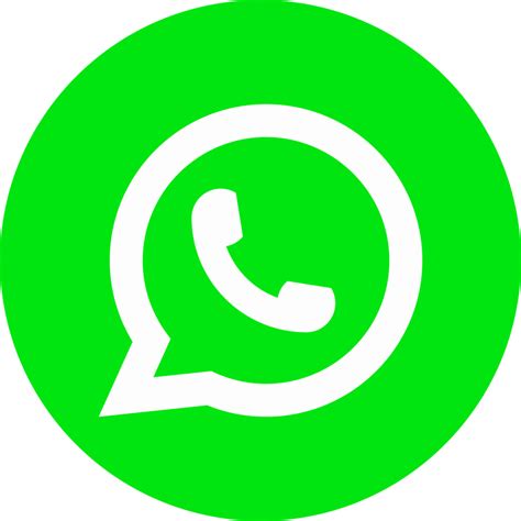 Whatsapp Logo Icono 21495946 Png