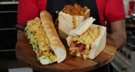 Jay Something Shares His Recipes For A Truly South African Kota Bunny
