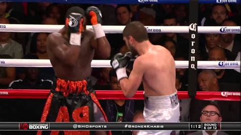 Posted on 2016/04/02 atbf editorial board. Adrien Broner vs Ahabib Allakhverdiev Fight highlights - YouTube