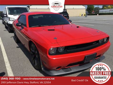 Used 2014 Dodge Challenger Srt8 Core Rwd For Sale With Photos Cargurus