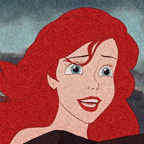 Ariel Icon In 2021 Disney Aesthetic Disney Disney Princess