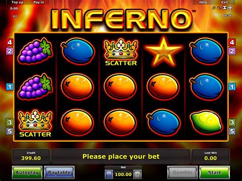 Una amplia selección de juegos de azar disponibles para jugar gratis desde tu computadora o celular. Juega Tragamonedas Inferno™ gratis » 6777+ Juegos de Casino!
