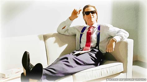 Patrick Bateman Photomanipulation By Defiantgraphics On Deviantart