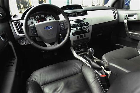 2008 Ford Focus Interior Upgrades