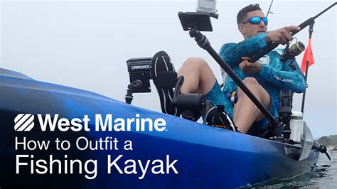 How To Outfit A Fishing Kayak Youtube