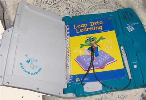 Leap Pad Leap Frog Leap Into Learning System Wbook Included
