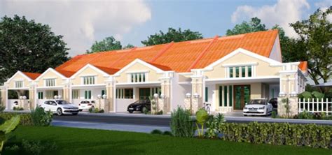 Double storey terrace house interior design malaysia. Palm Villa 5 Single Storey Terrace House - Miri City Sharing