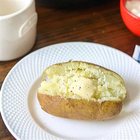 Instant Pot Baked Potatoes Recipe Cart