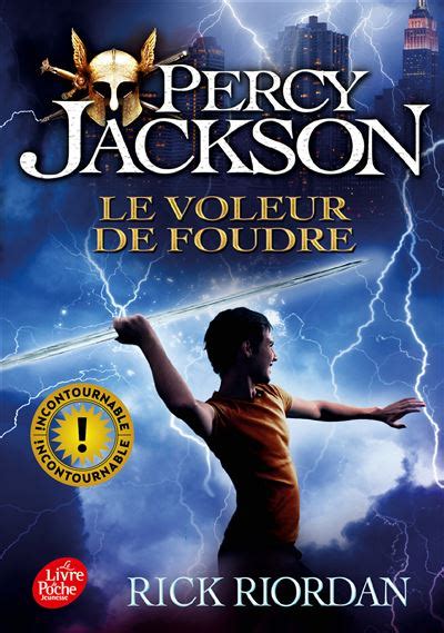 Percy Jackson Le Voleur De Foudre Tome 1 Percy Jackson Tome 1
