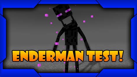 Enderman Test A Minecraft Animation Test Made With Mine Imator