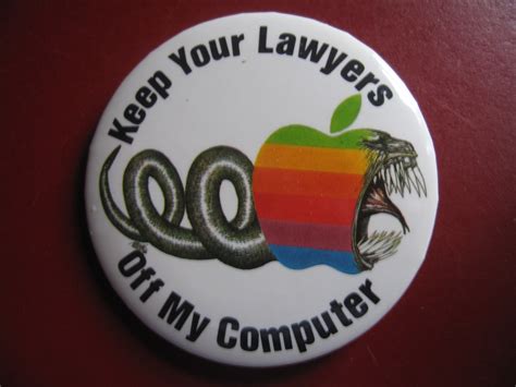 Laptops can convert to tablets, desktops can use touch screen monitors, and tablets can be used like computers. Apple: Keep Your Lawyers Off My Computer | This button ...