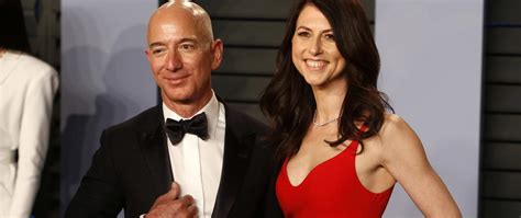 mackenzie et jeff bezos le divorce du couple le plus riche du monde madame figaro