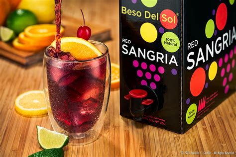 Beso Del Sol Sangria A Fruity And Flavorful Spanish Style Wine