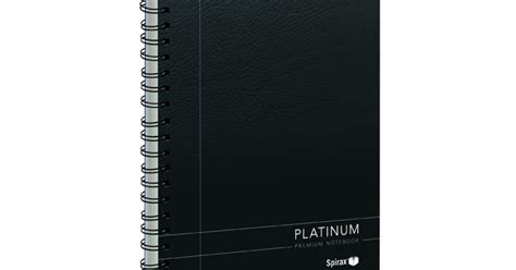 Spirax Platinum Notebook A4 200 Page