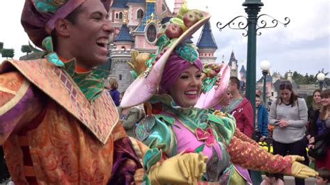 Halloween Parade 2016 At Disneyland Paris Multicam 4k Youtube