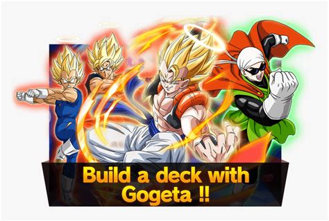 For those who prefer a different fusion between goku and vegeta, there's always gogeta, most recently seen during the dragon ball super movie where the. Contents - Dragon Ball Super Card Game Gogeta, HD Png ...