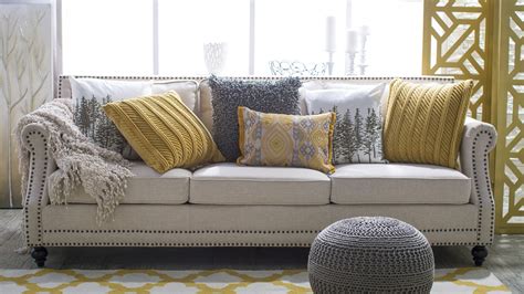 Oversized decorative pillows for couch unique patio throw pillows description: Ideas for Spicing Up a Neutral Sofa | Hayneedle.com
