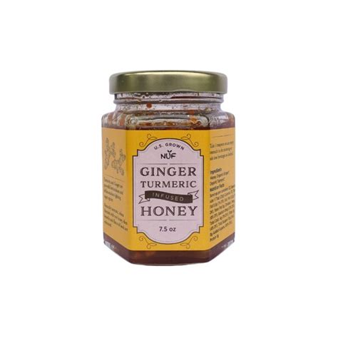 Ginger Turmeric Infused Honey Sobann