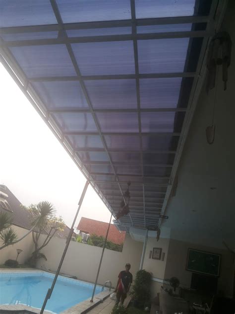 PASANG ATAP KANOPI PASAR REBO | BENGKEL LAS KANOPI