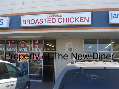 We did not find results for: The New Diner: Grandma's Broasted Chicken