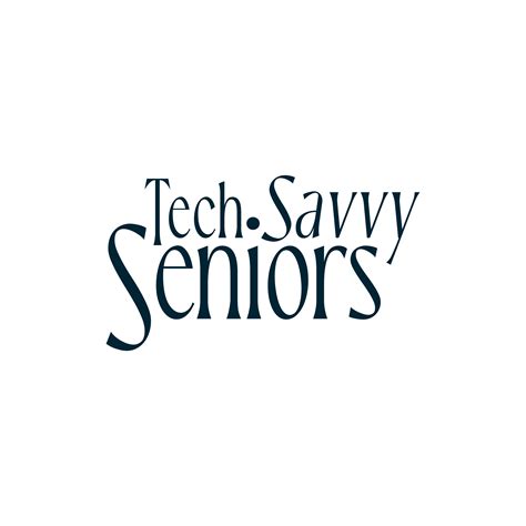 Tech Savvy Seniors - Lynnette Cretu Art & Design