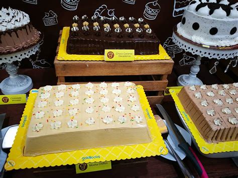 What's your favorite goldilocks cake roll flavor? Lemon GreenTea: Goldilocks celebrates 50th anniversary with National Cake Day!