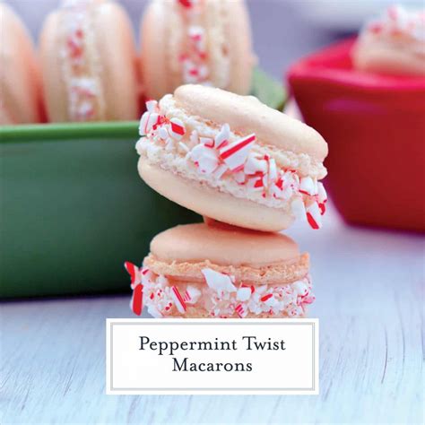 Peppermint Macaron Recipe Savory Experiments