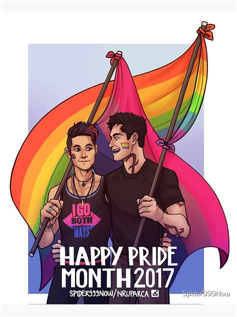 Pride Month Poster By Spider999now Redbubble