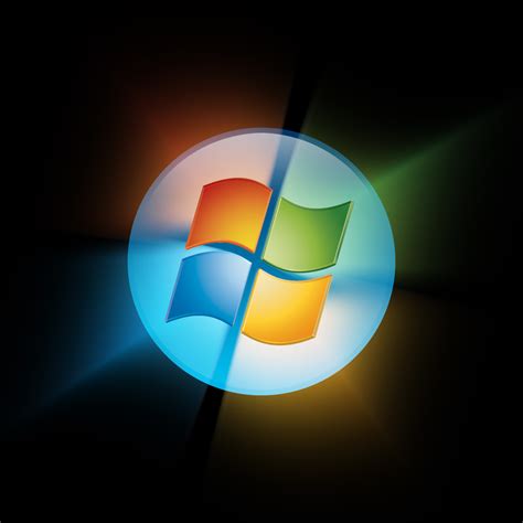 Windows Vista Flare Orb Rtm By Timpi100 On Deviantart
