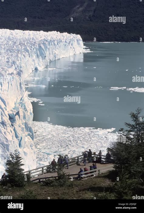 People View Perito Moreno Glacier Santa Cruz Patagonia Argentina