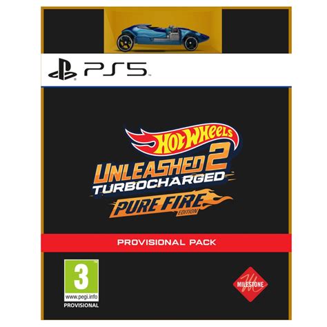 PS5 Hot Wheels Unleashed 2 Turbocharged Pure Fire Edition Gigatron