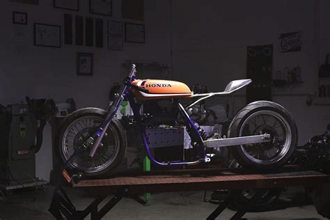 How To Turn A Suzuki Dirt Bike Into A Cafe Racer Highsnobiety