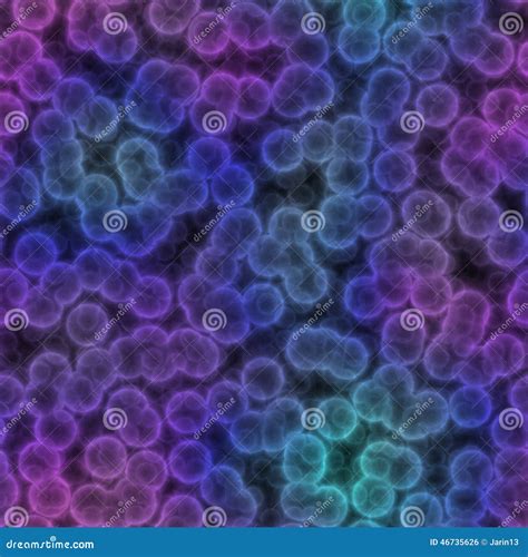 Cell Or Bacteria Purple Texture Stock Illustration Illustration Of