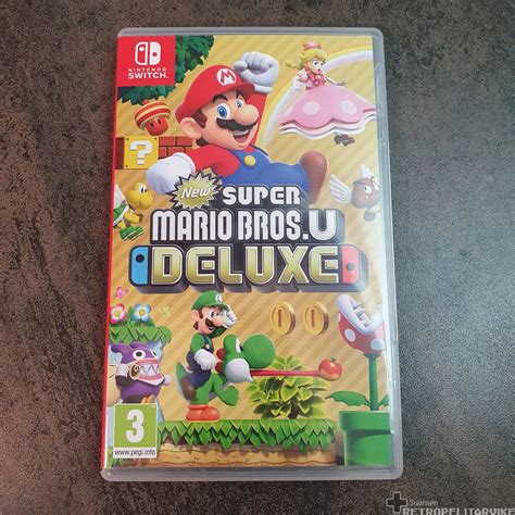 Switch New Super Mario Bros U Deluxe B Nintendo Switch Suomen