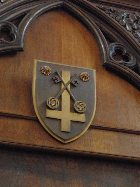 The symbol originates from the catholic tradition that when sentenced to death, peter requested that his cross be upside down, as he felt unworthy of bein. The cross of Saint Peter | At Saint Peter's, Colchester. I ...