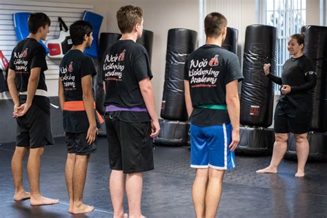 Teen Mma Mixed Martial Arts Class Woo Kickboxing Academy Of Londonderry