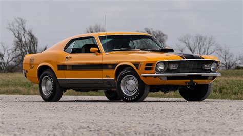 1970 Ford Mustang Mach 1 Twister Special Fastback F134 Kansas City 2019