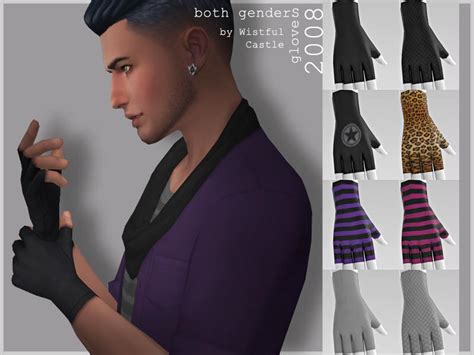 Sims 4 Curbs Gloves
