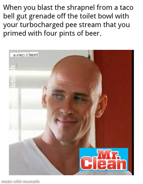 Mr Clean Meme By Squiddd3 Memedroid