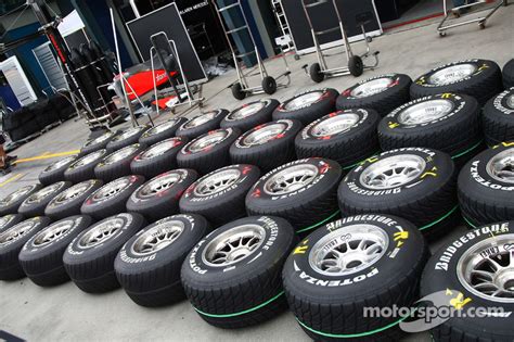 Pneus Bridgestone Grand Prix Daustralie Photos Formule 1