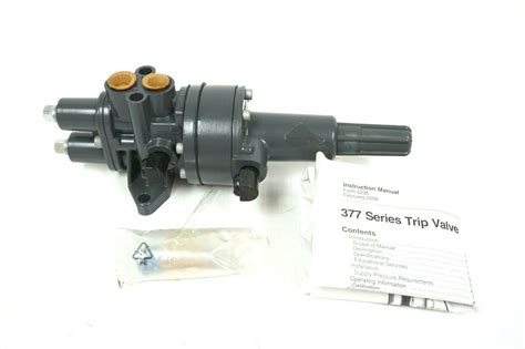 Êîìïàíèÿ fisher controls international llc çàÿâëÿåò, ÷òî äàííîå èçäåëèå ñîîòâåòñòâóåò òðåáîâàíèÿì ïàðàãðàôà 3 ñòàòüè 4 äèðåêòèâû åñ ïî îáîðóäîâàíèþ 75 travel stop, not required for stainless steel trip valve. NEW FISHER FS377-1 377-1 PRESSURE SENSING TRIP VALVE 3771 ...