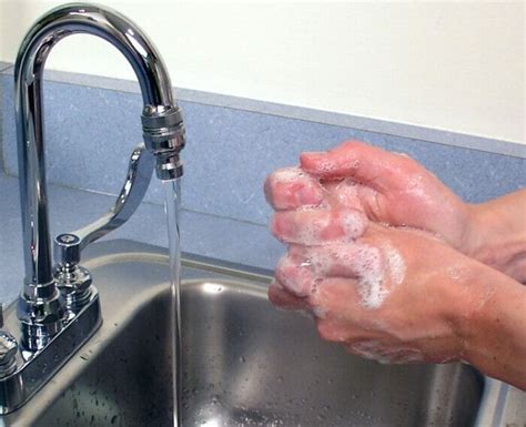Washing Your Hands Is The Best Way To Prevent The Spread Of Disease