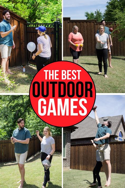 10 Great Outdoor Game Ideas For Adults 2023