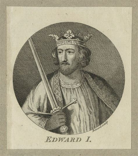Npg D23677 King Edward I Longshanks Portrait National Portrait